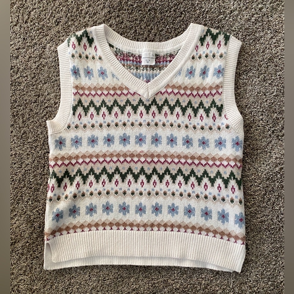 Abercrombie Sweater Vest